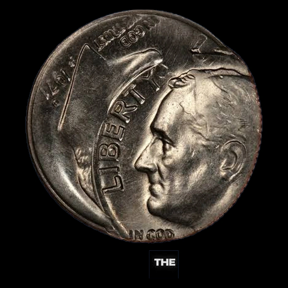 1971 Roosevelt Dime: Multiple Strike