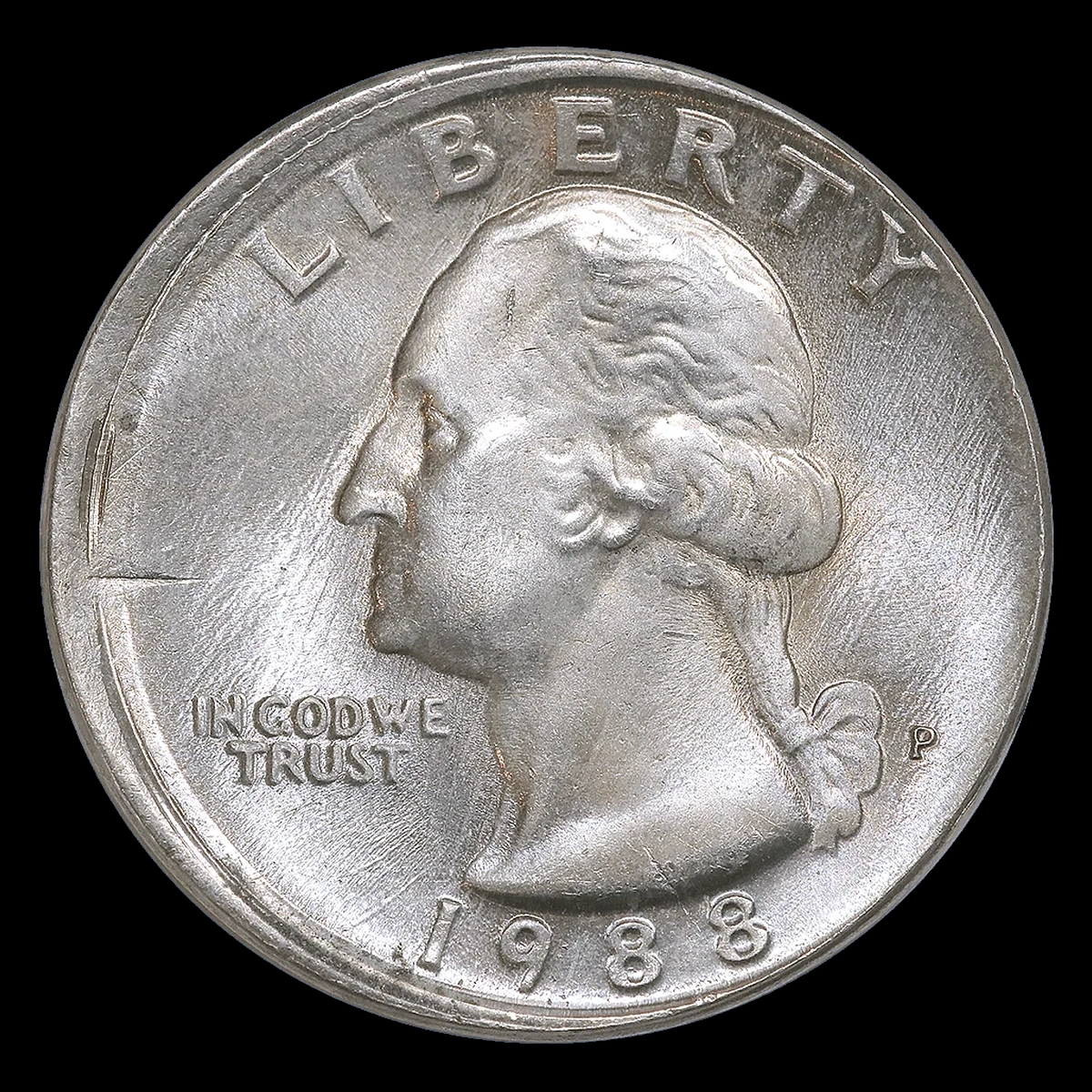 1988 Washington Quarter: Broadstrike