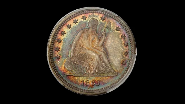 1863 Quarter Errors — error coin photographs