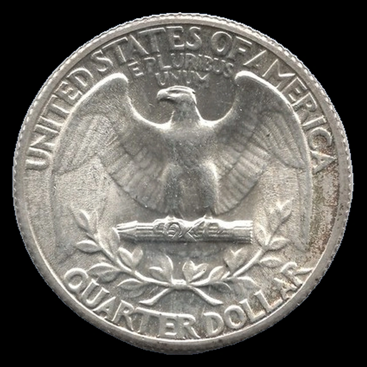 1934 Washington Quarter: Raised Die Crack