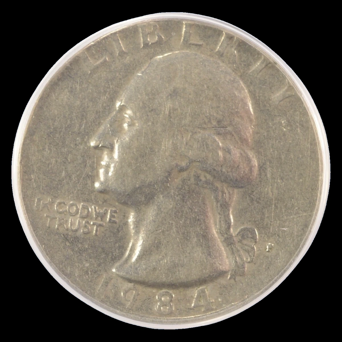 1984 Washington Quarter: Wrong Planchet