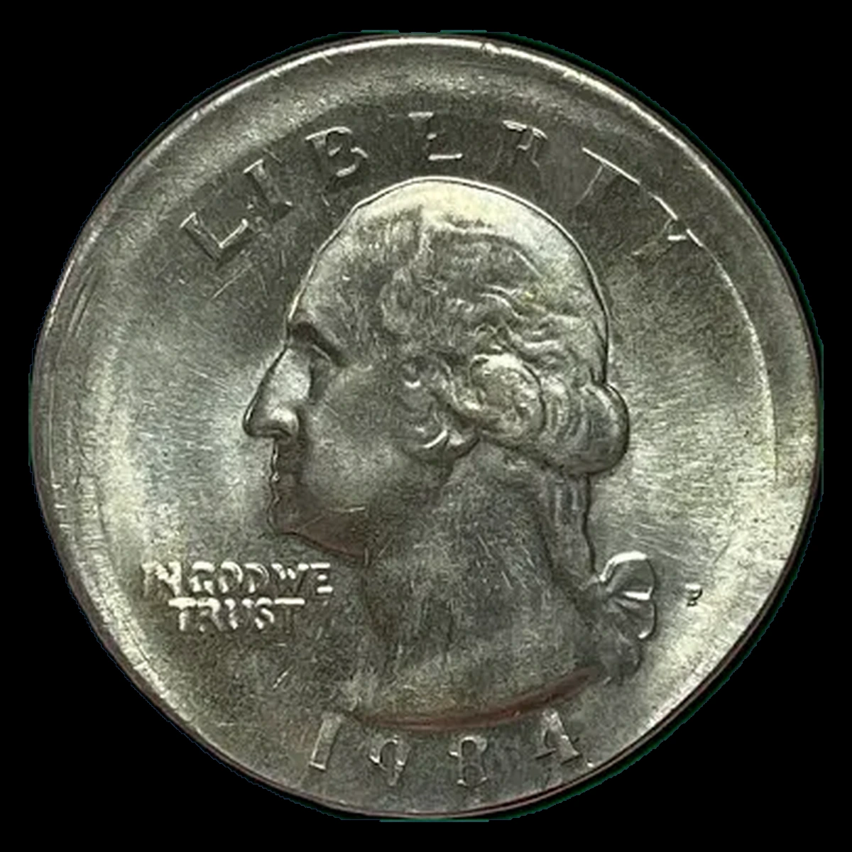 1984 Washington Quarter: Broadstrike