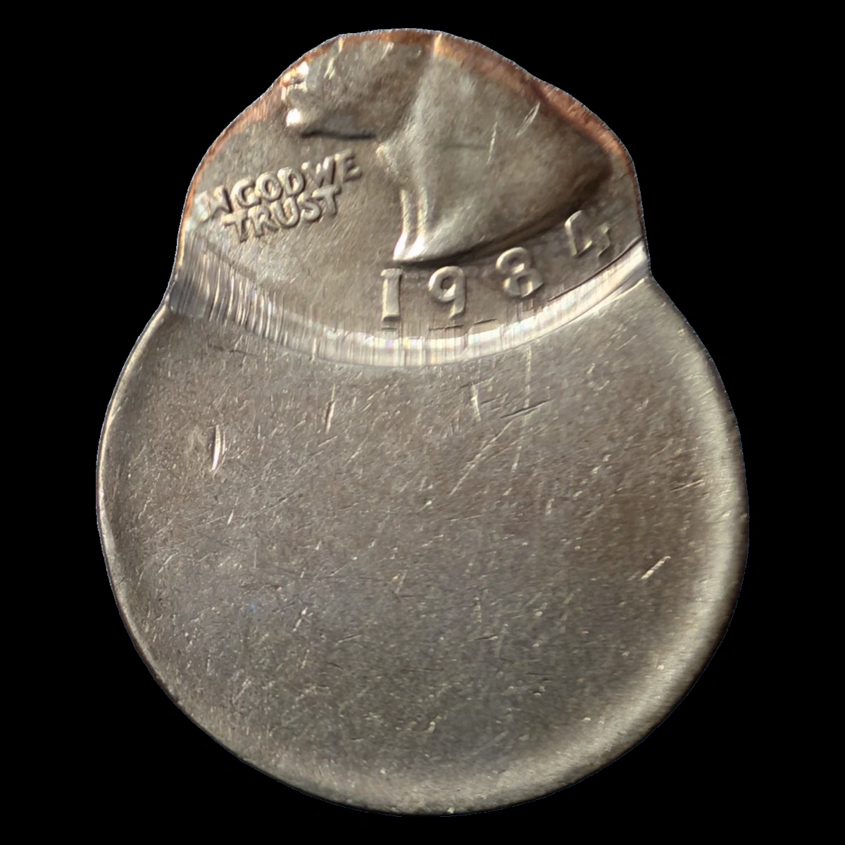 1984 Washington Quarter: Off-Center Strike