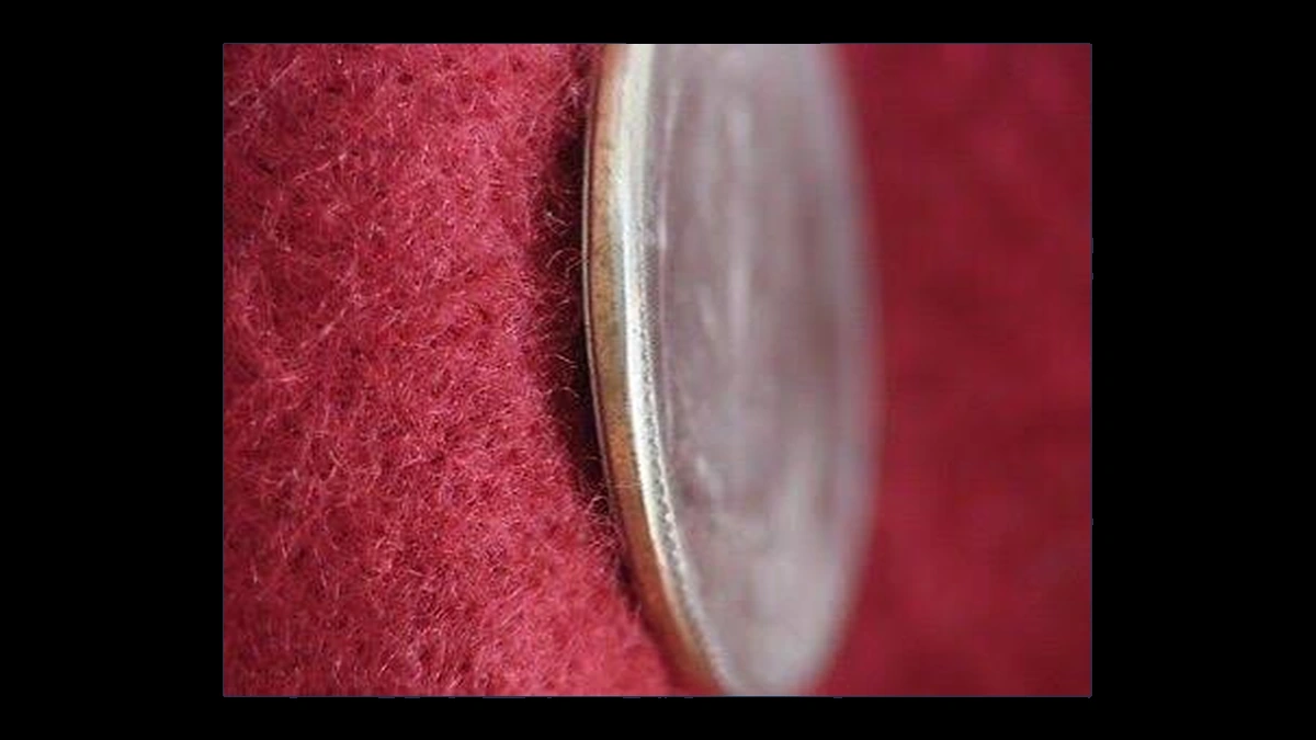 1984 Washington Quarter: Partial Collar