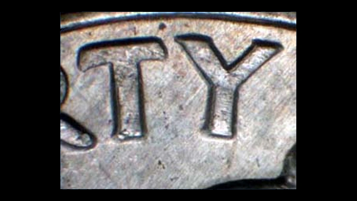 1946 Roosevelt Dime: Doubled Die Obverse