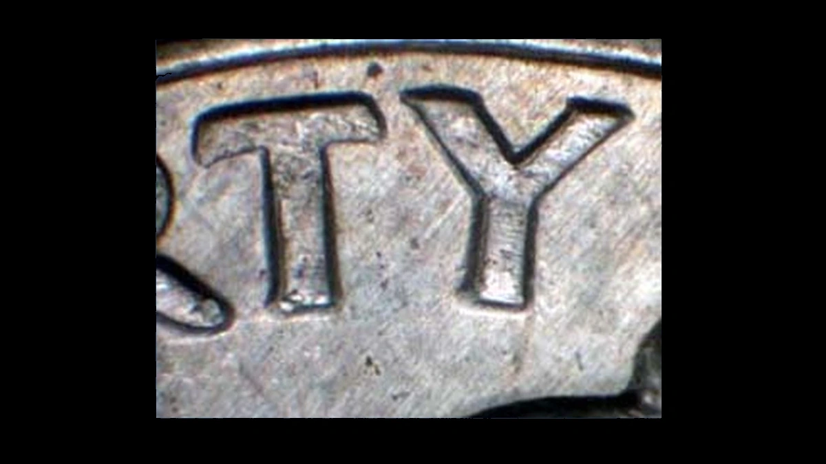 1946 Dime Errors — error coin photographs
