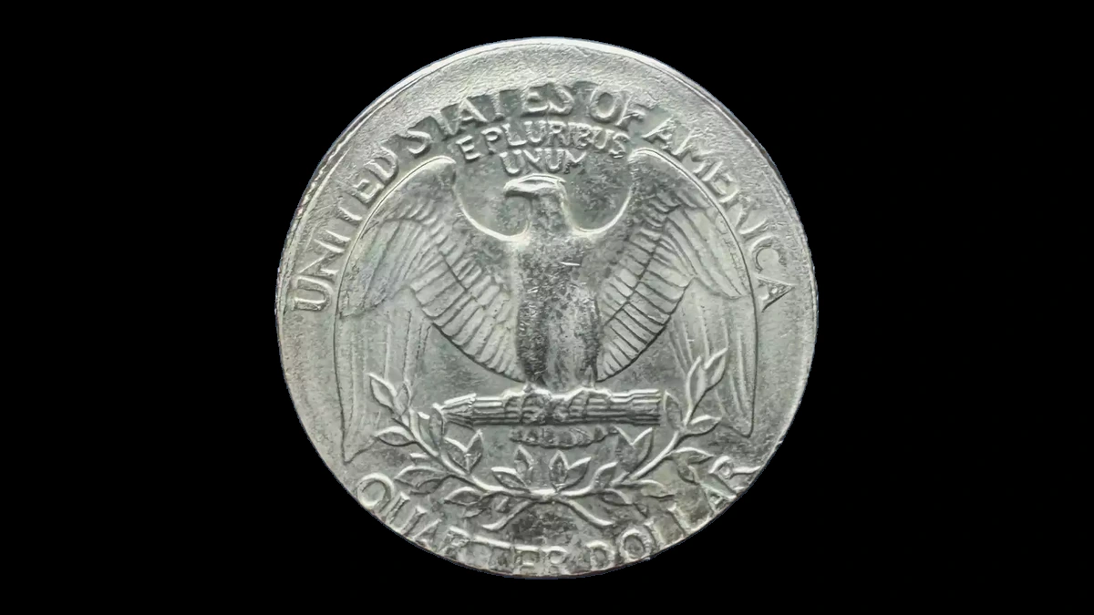 1942 Washington Quarter: Off Center Strike