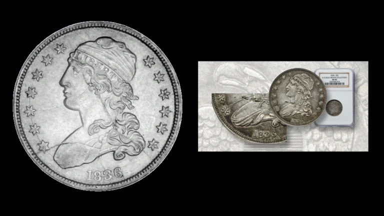 1836 Quarter Errors — error coin photographs