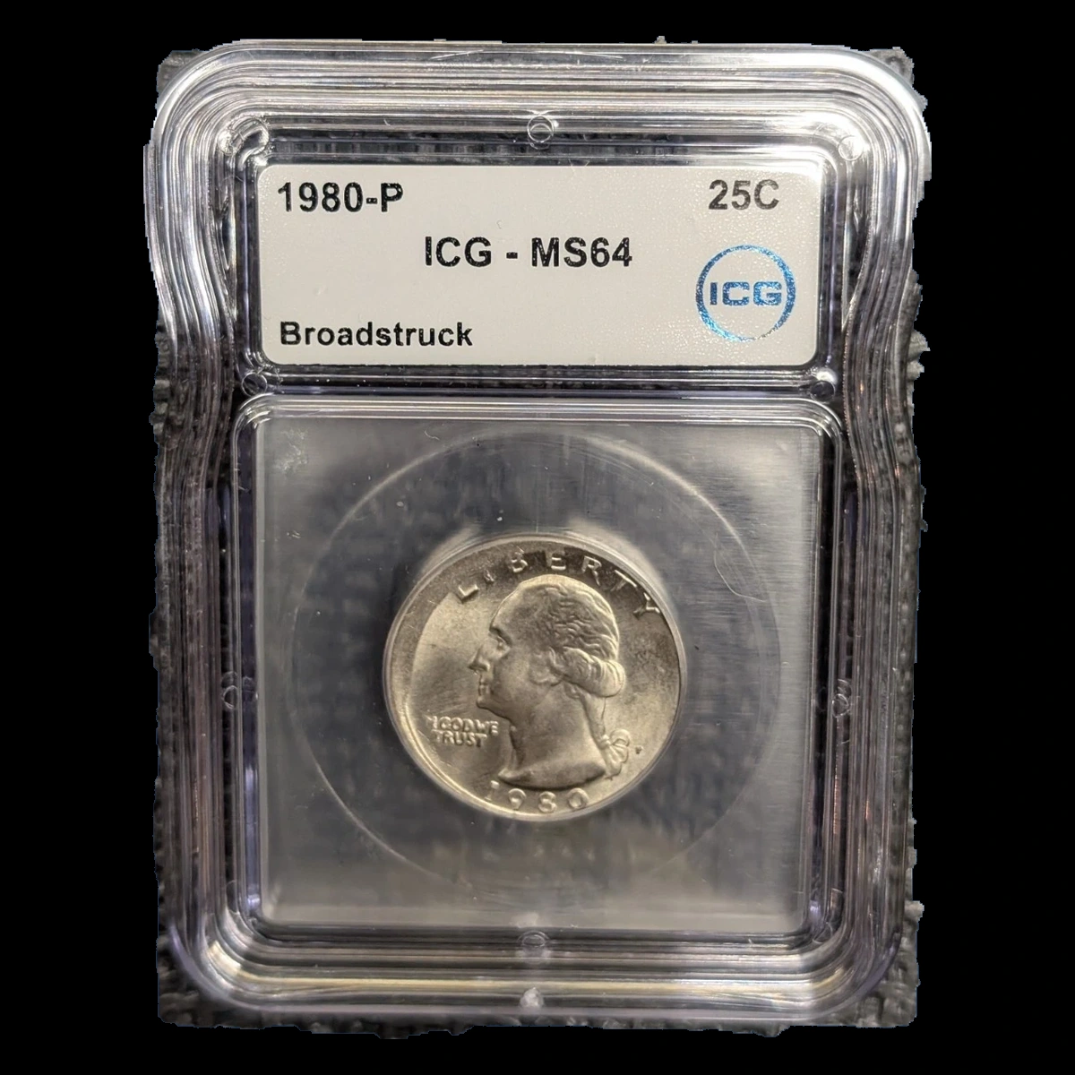1980 Washington Quarter: Broadstrike