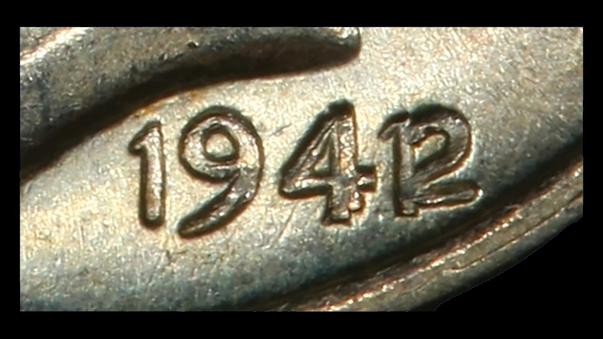1942 Mercury Dime: Overdate