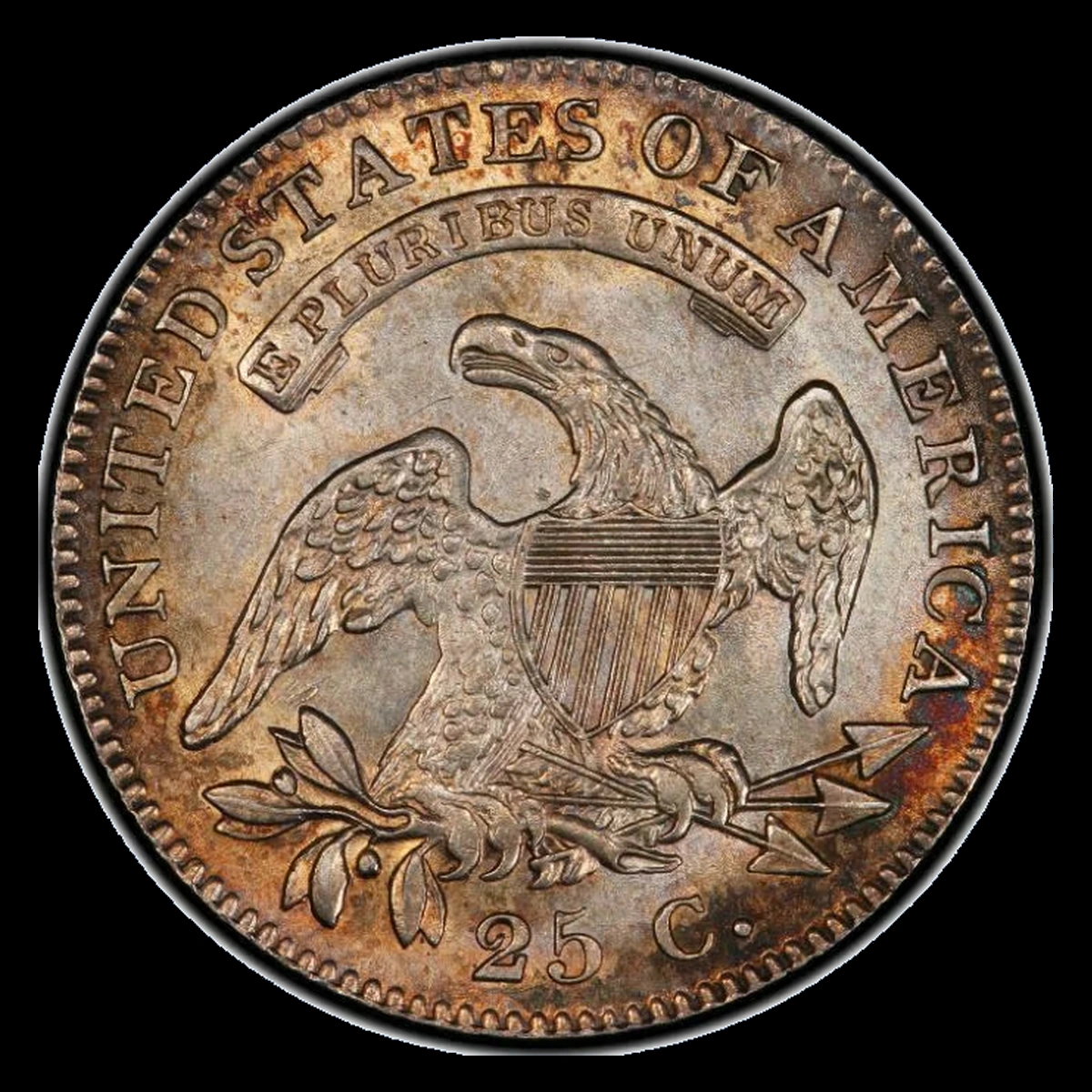 1821 Capped Bust Quarter: Missing Design Detail