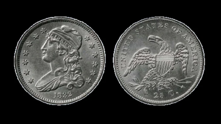 1832 Quarter Errors — error coin photographs
