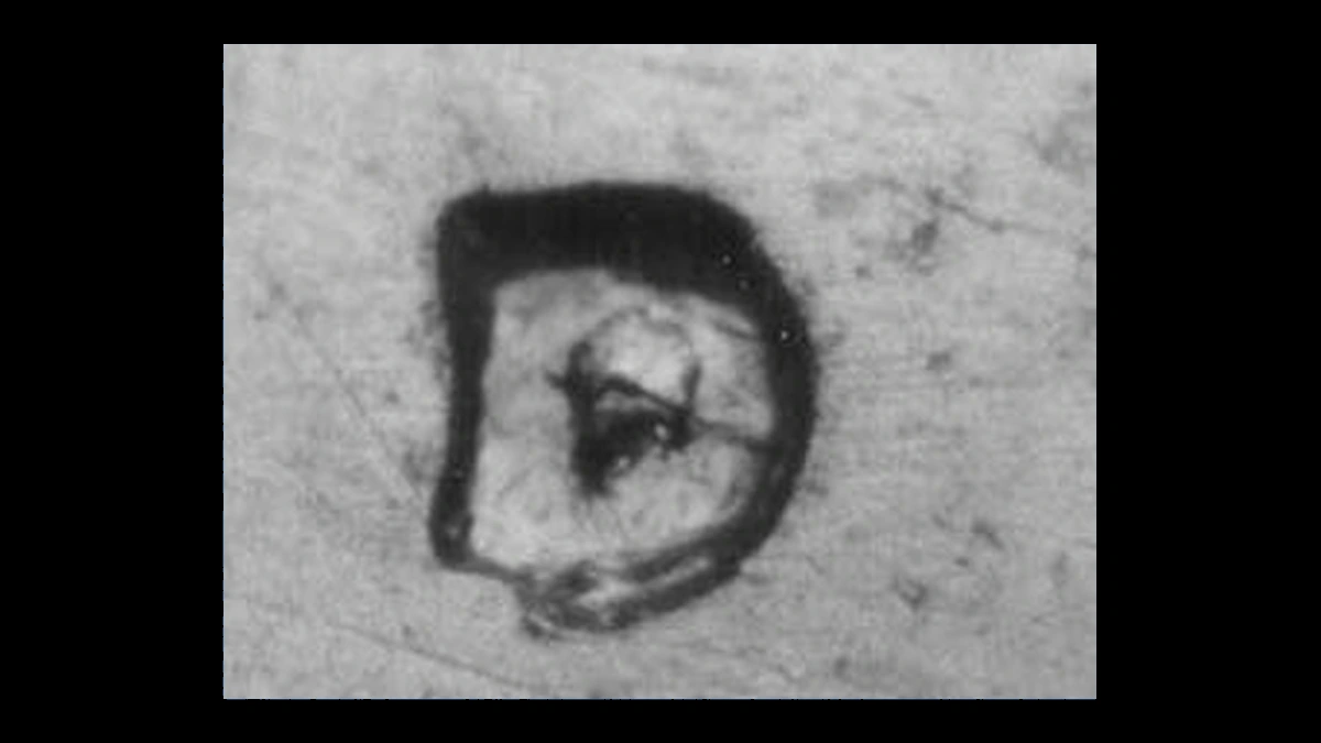 1963 Washington Quarter: Repunched Mintmark