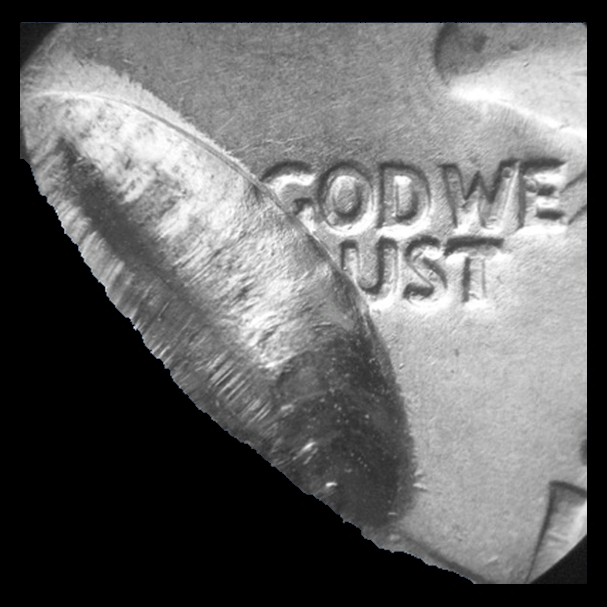 1967 Washington Quarter: Indent