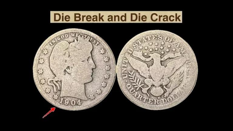 1904 Quarter Errors — error coin photographs