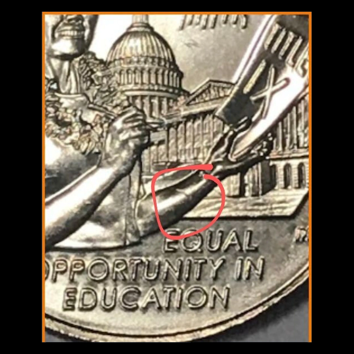 2024 Quarter: Patsy Takemoto Mink — Die Crack / Die Chip