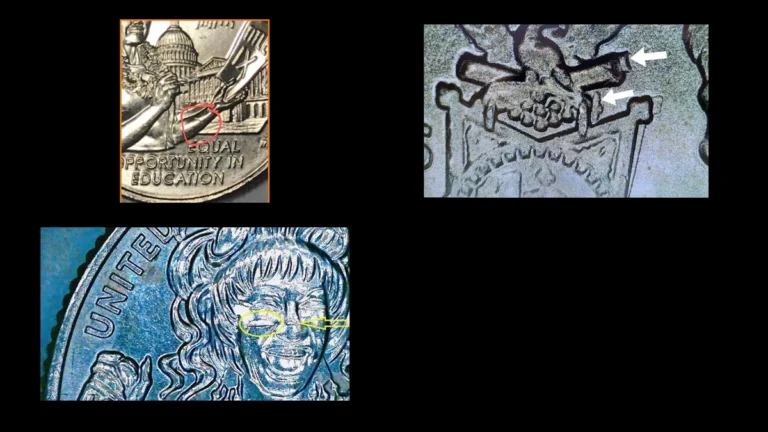 2024 Quarter Errors — error coin photographs