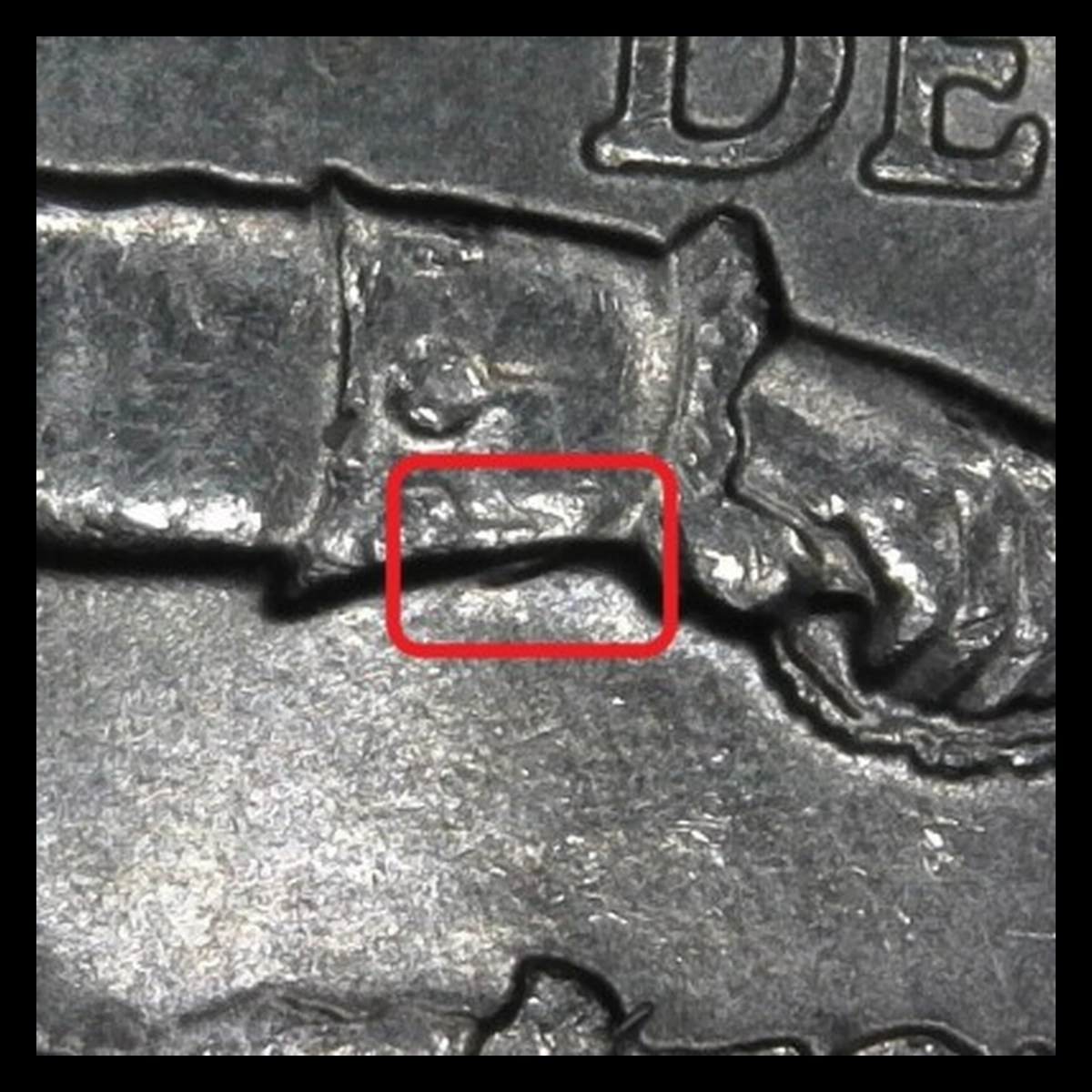 2021 Quarter: Crossing the Delaware — Doubled Die Reverse