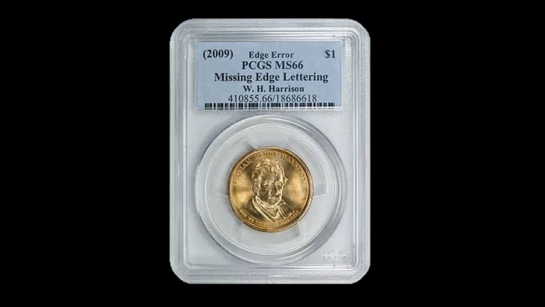 2009 Presidential Dollar Errors — error coin photographs