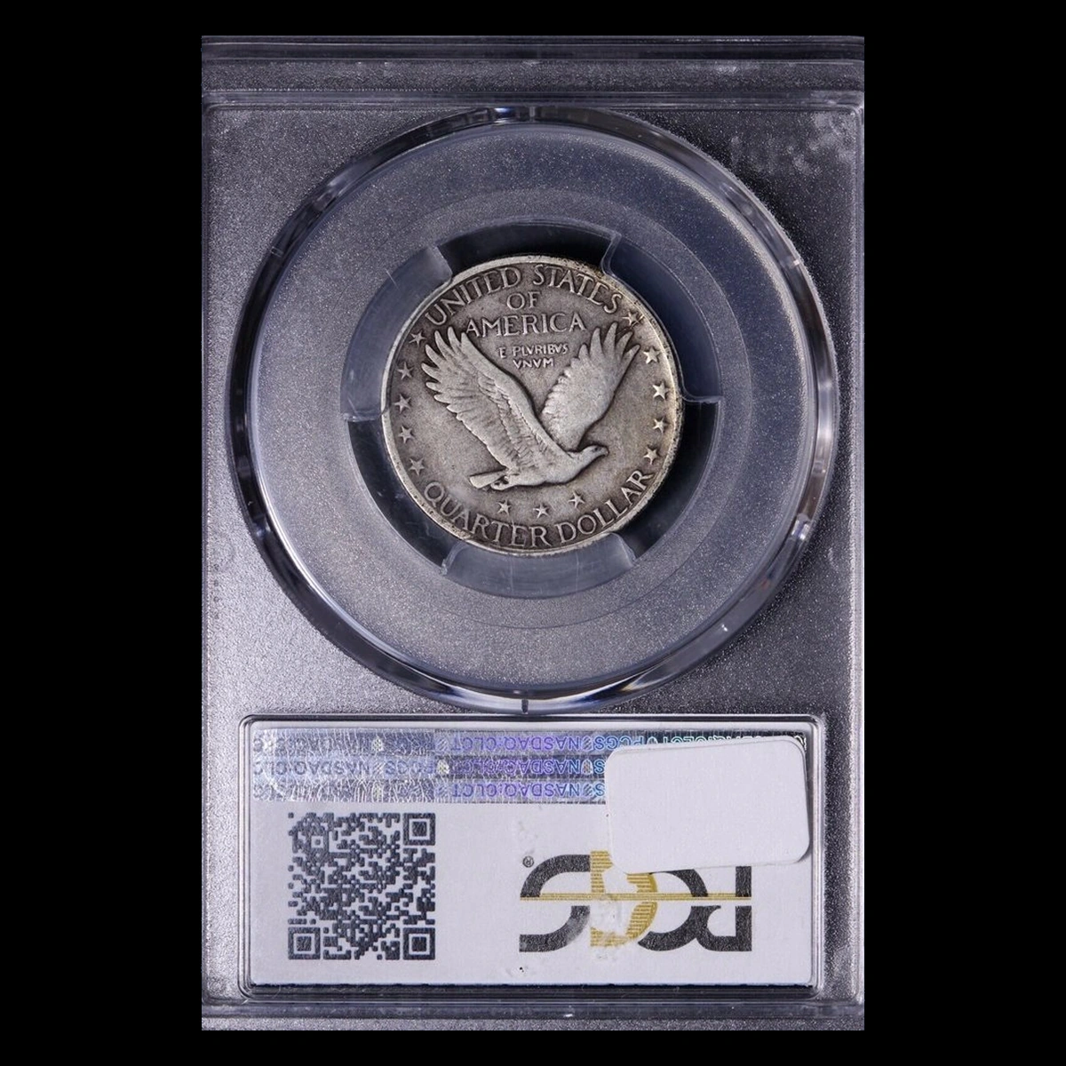 1919 Standing Liberty Quarter: Die Crack
