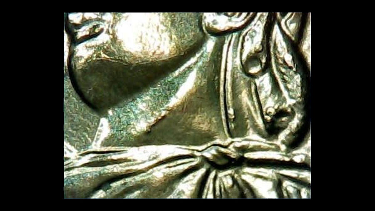 2013 Presidential Dollar: Die Crack / Die Chip