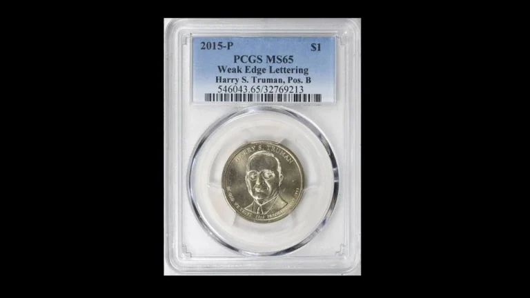 2015 Presidential Dollar Errors — error coin photographs