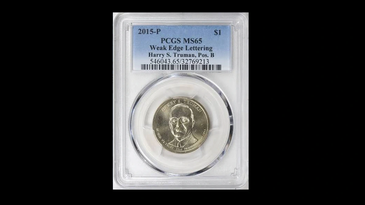 2015 Presidential Dollar Errors — error coin photographs