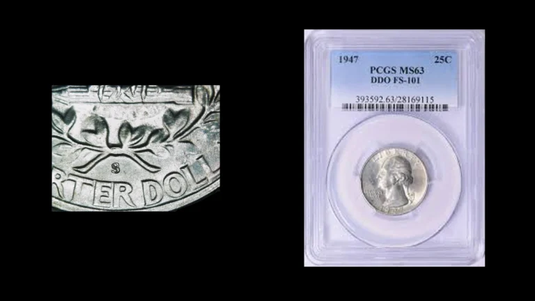 1947 Quarter Errors — error coin photographs