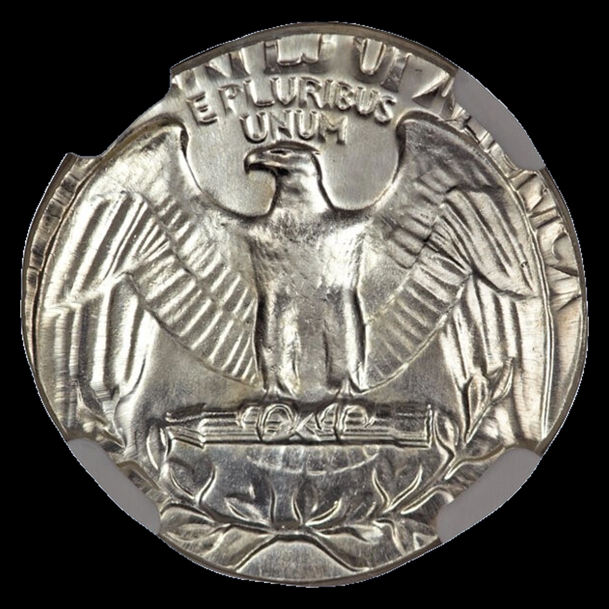 1951 Washington Quarter: Wrong Planchet
