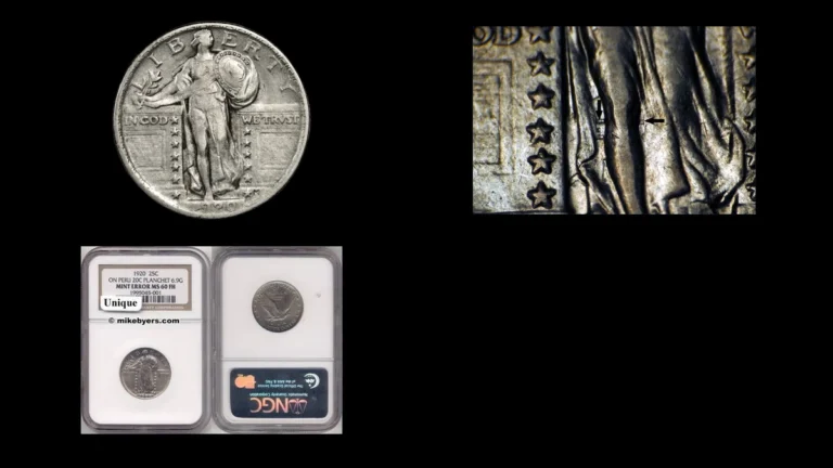 1920 Quarter Errors — error coin photographs