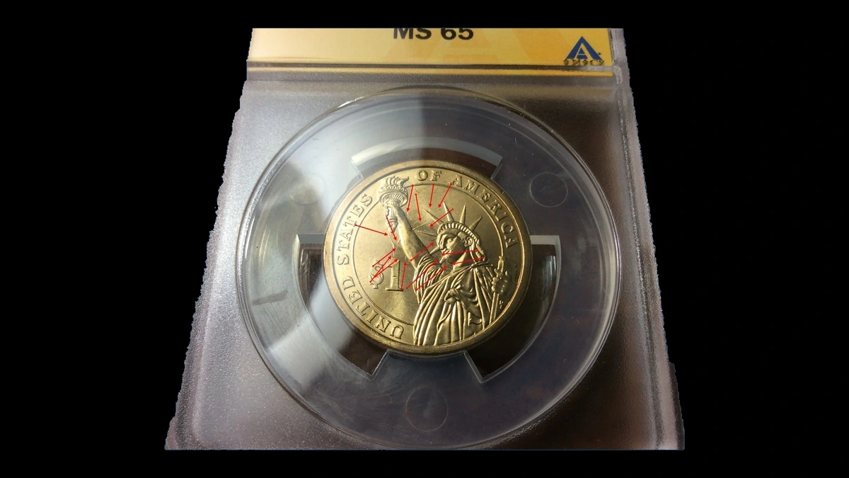 2007 Presidential Dollars: Die Clash
