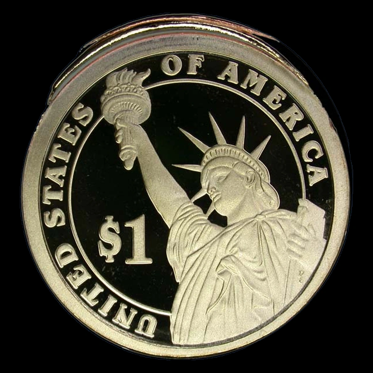 2007 Presidential Dollars: Misaligned Die