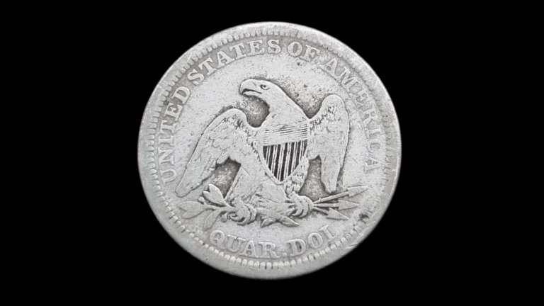 1860 Quarter Errors — error coin photographs