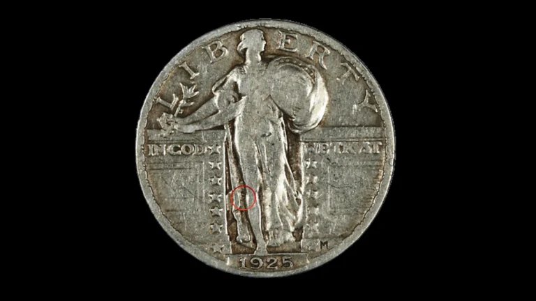 1925 Quarter Errors — error coin photographs