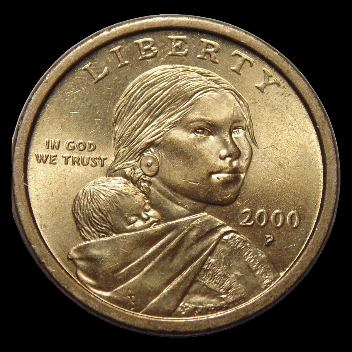 2000 Sacagawea Dollar: Die Clash