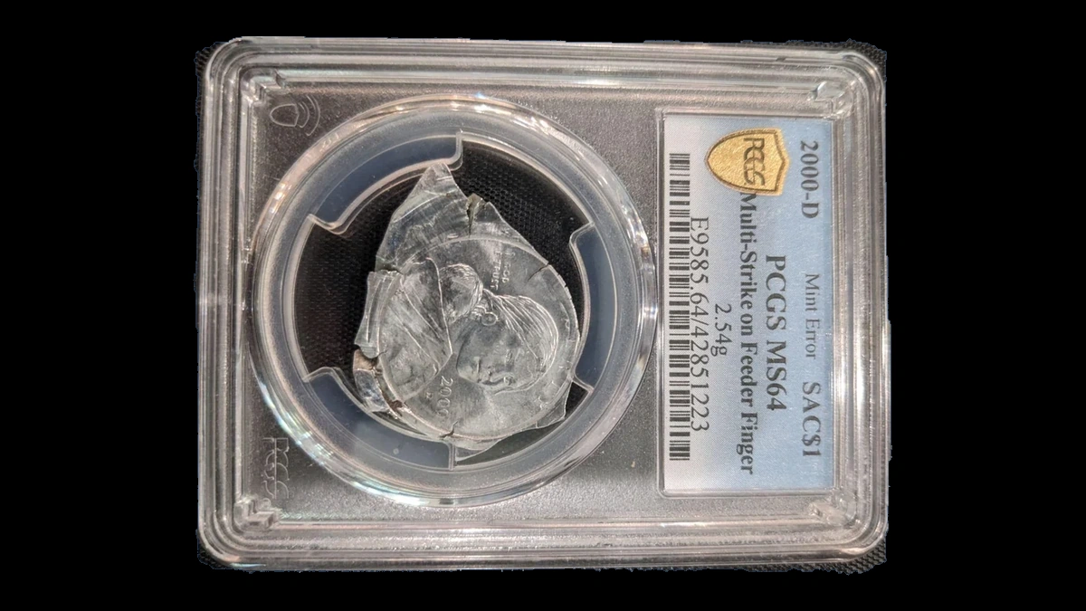 2000 Sacagawea Dollar: Multiple Strike