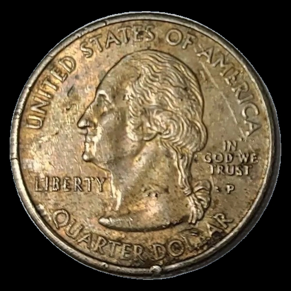 2001 Quarter: Rhode Island — Improper Annealing
