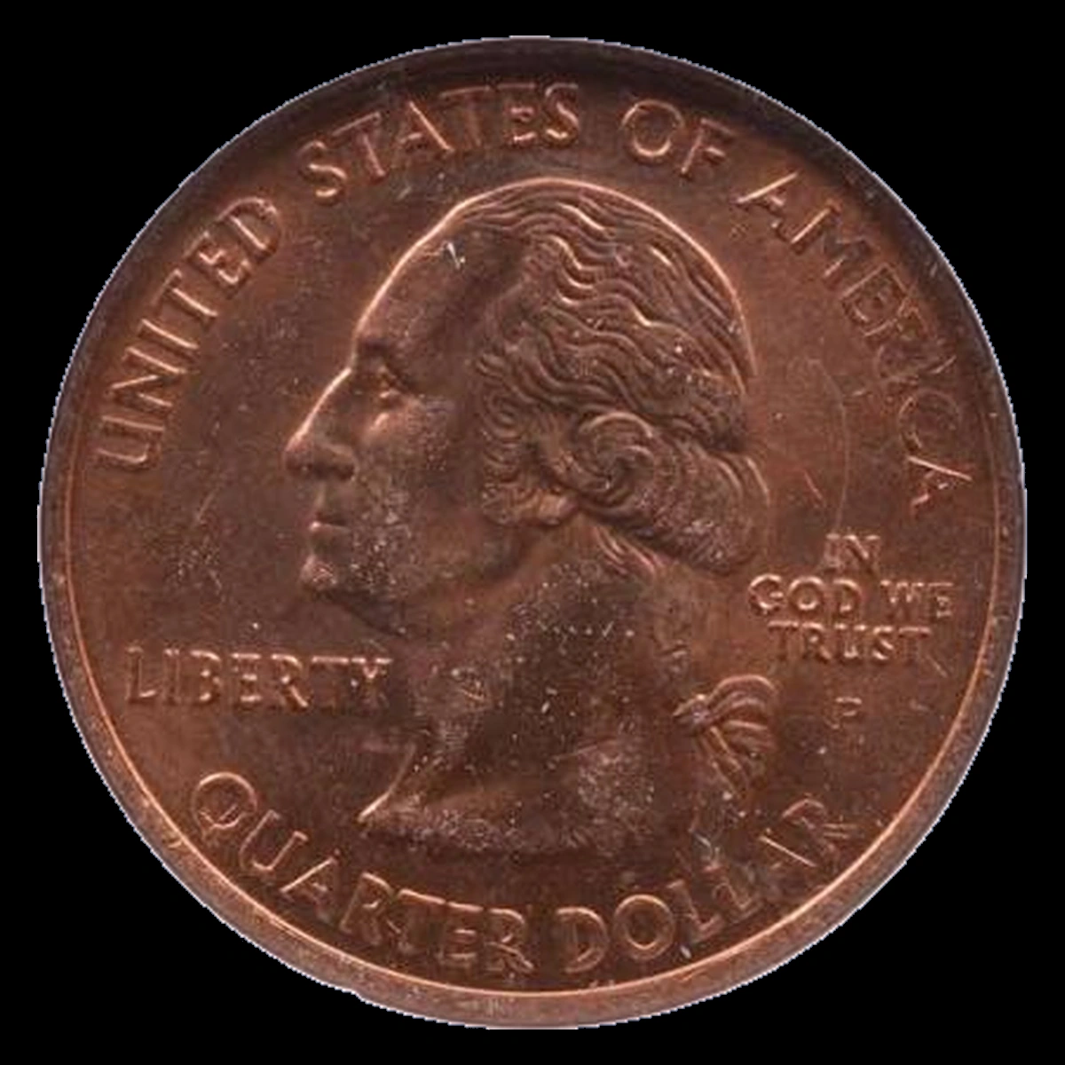 2001 Quarter: Rhode Island — Missing Clad Layer