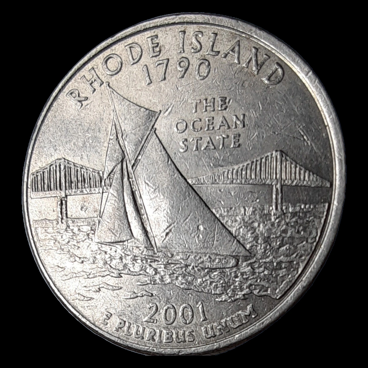2001 Washington 50 States Quarters: Misaligned Die