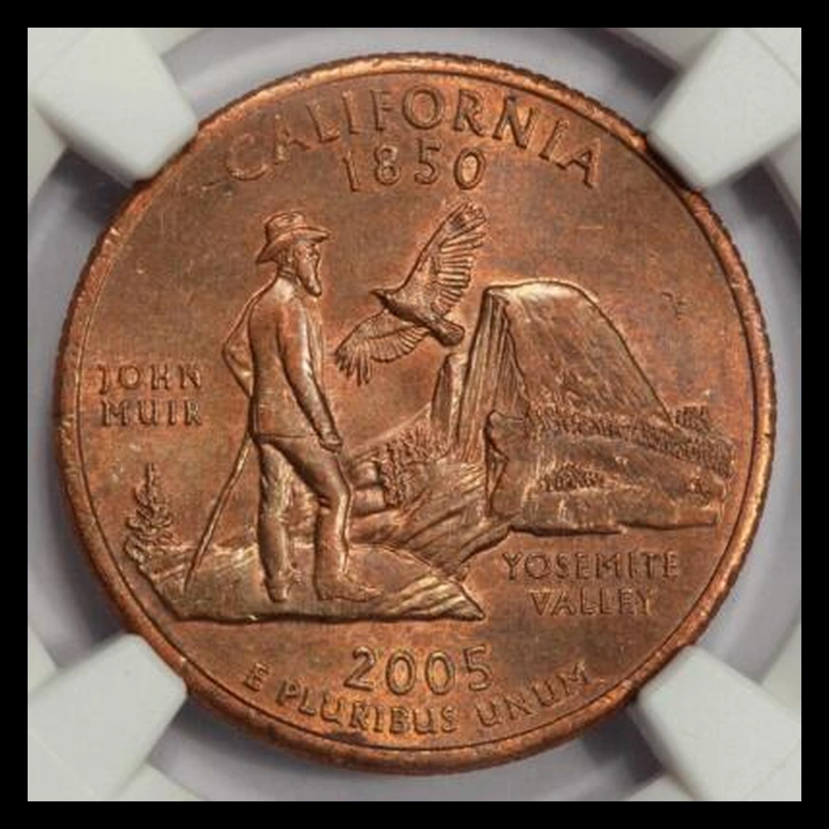 2005 Quarter: California — Missing Clad Layer