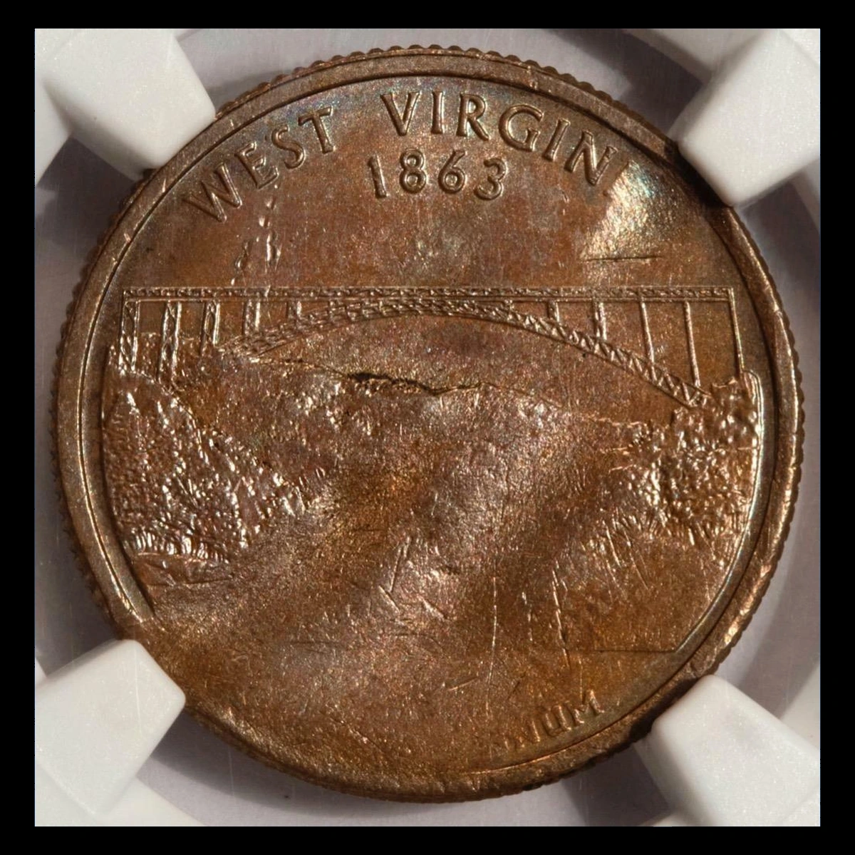 2005 Washington 50 States Quarters: Planchet Flaw
