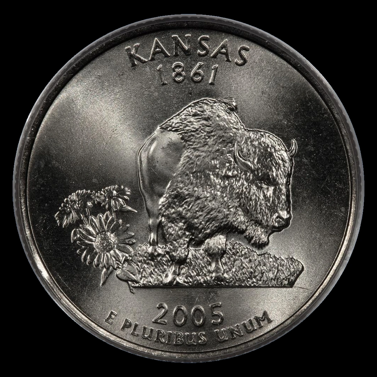 2005 Quarter: Kansas — Die Break / Cud