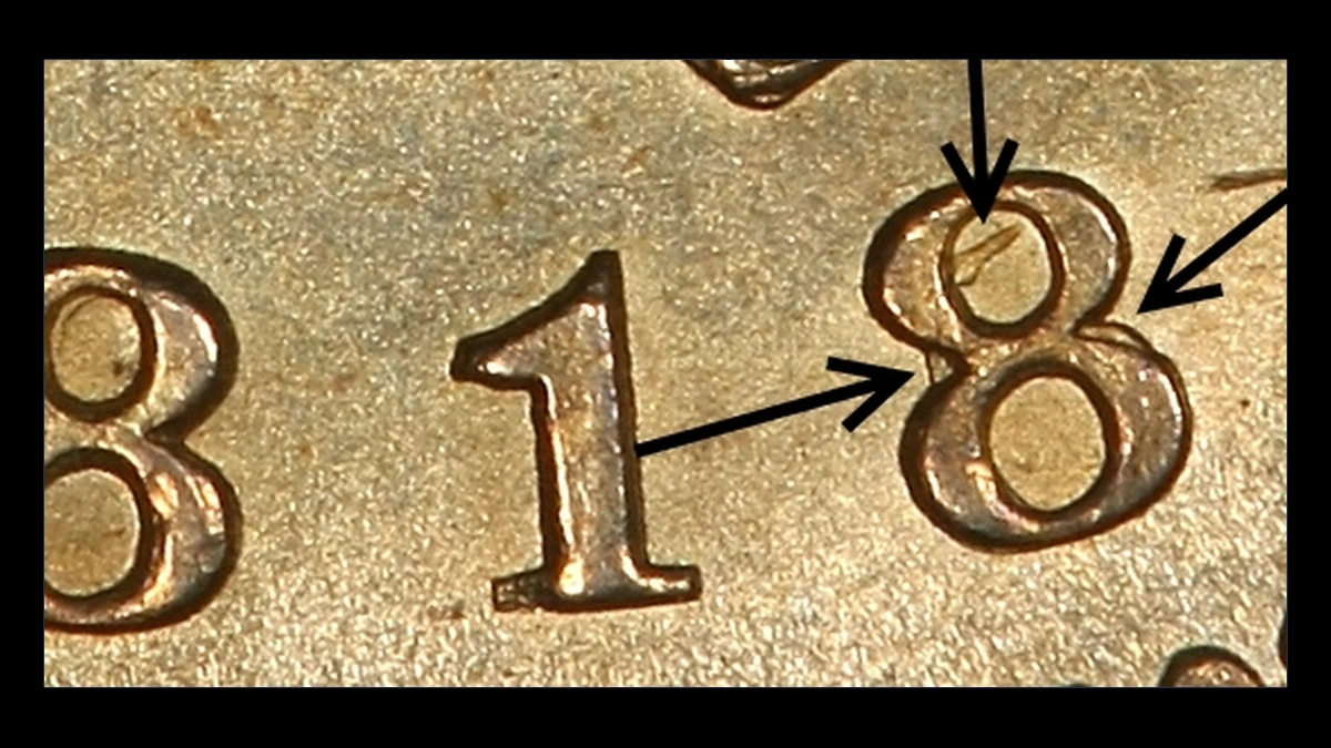 1818 Capped Bust Quarter: Overdate