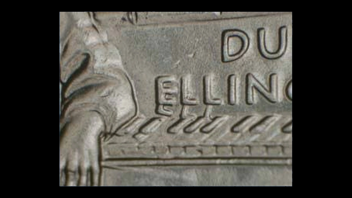 2009 Quarter: District of Columbia — Doubled Die Reverse