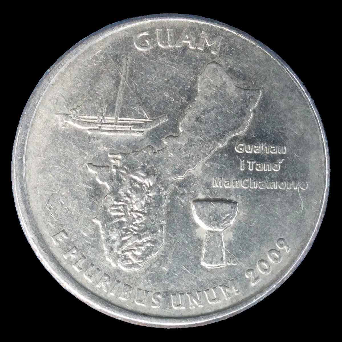 2009 Quarter: Misaligned Die