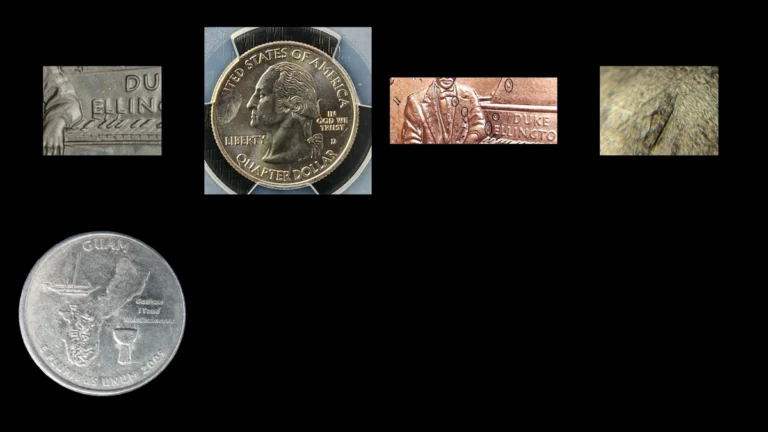 2009 Quarter Errors — error coin photographs