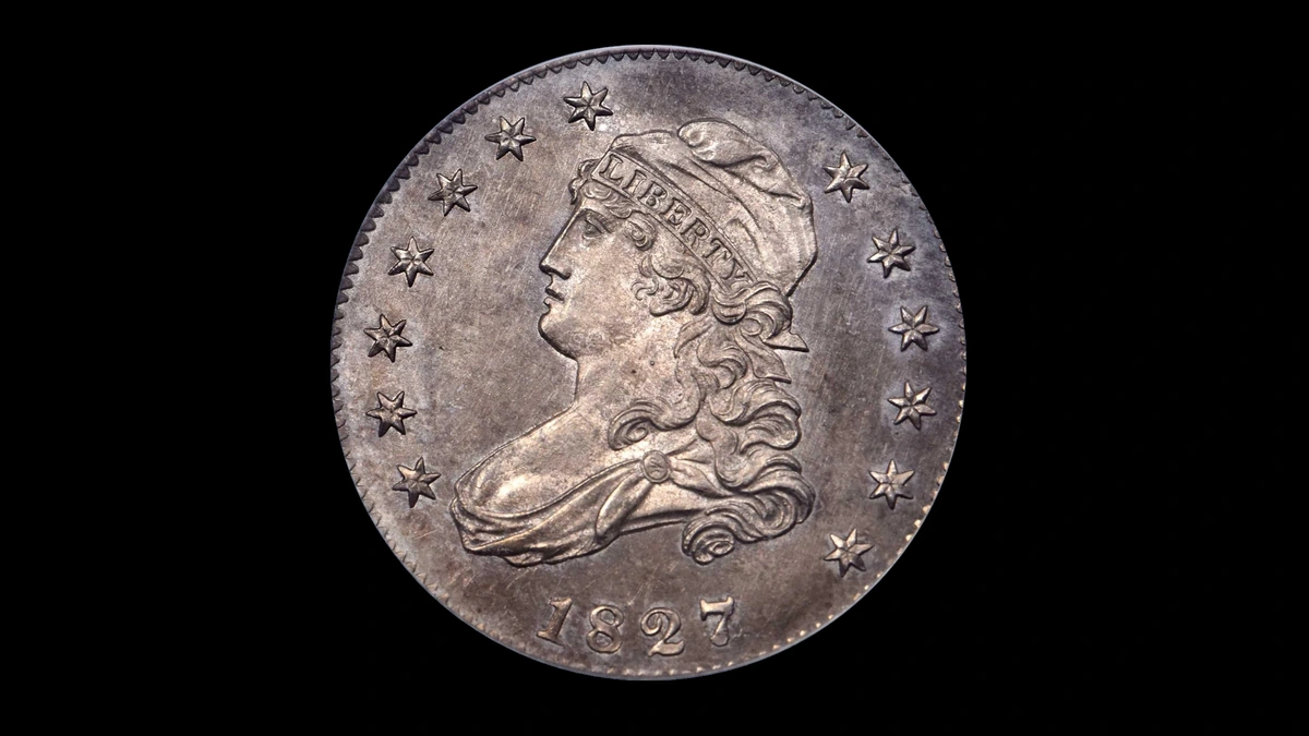 1827 Quarter Errors — error coin photographs