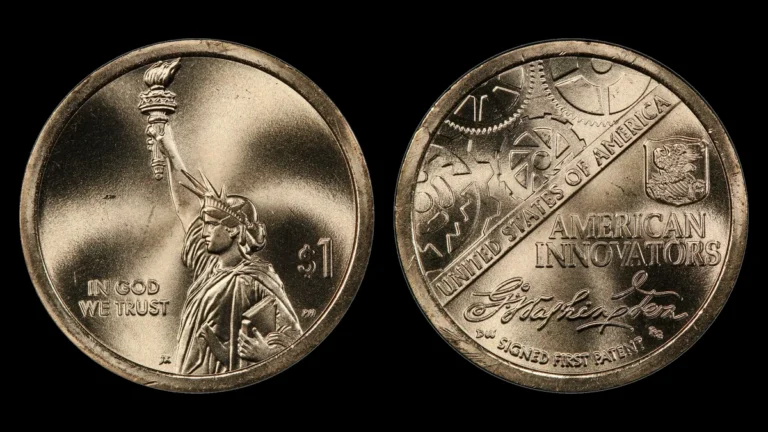 2018-P WA Pos.A American Innovation Dollar, obverse and reverse