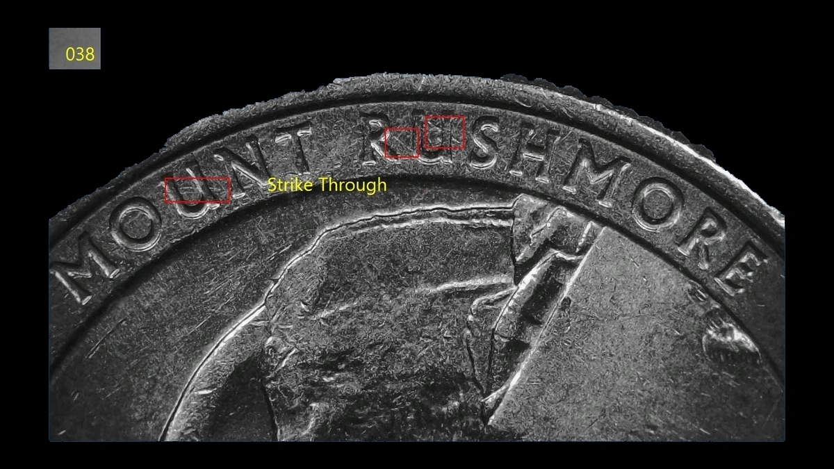 2013 Quarter: Struck-Through Error
