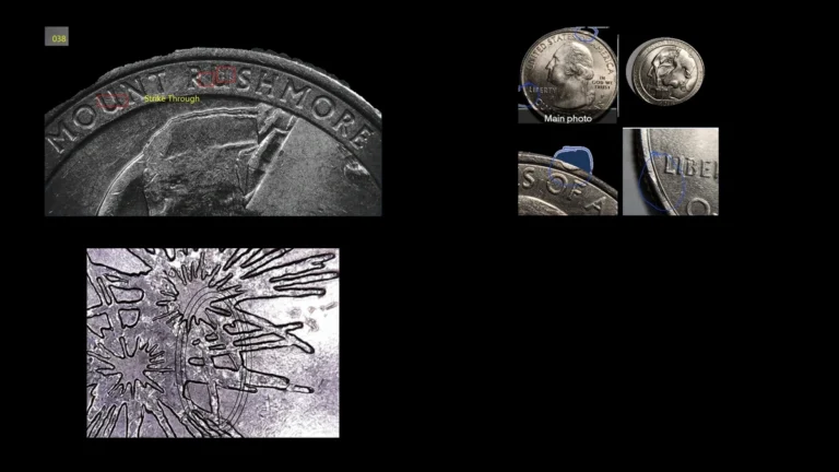 2013 Quarter Errors — error coin photographs
